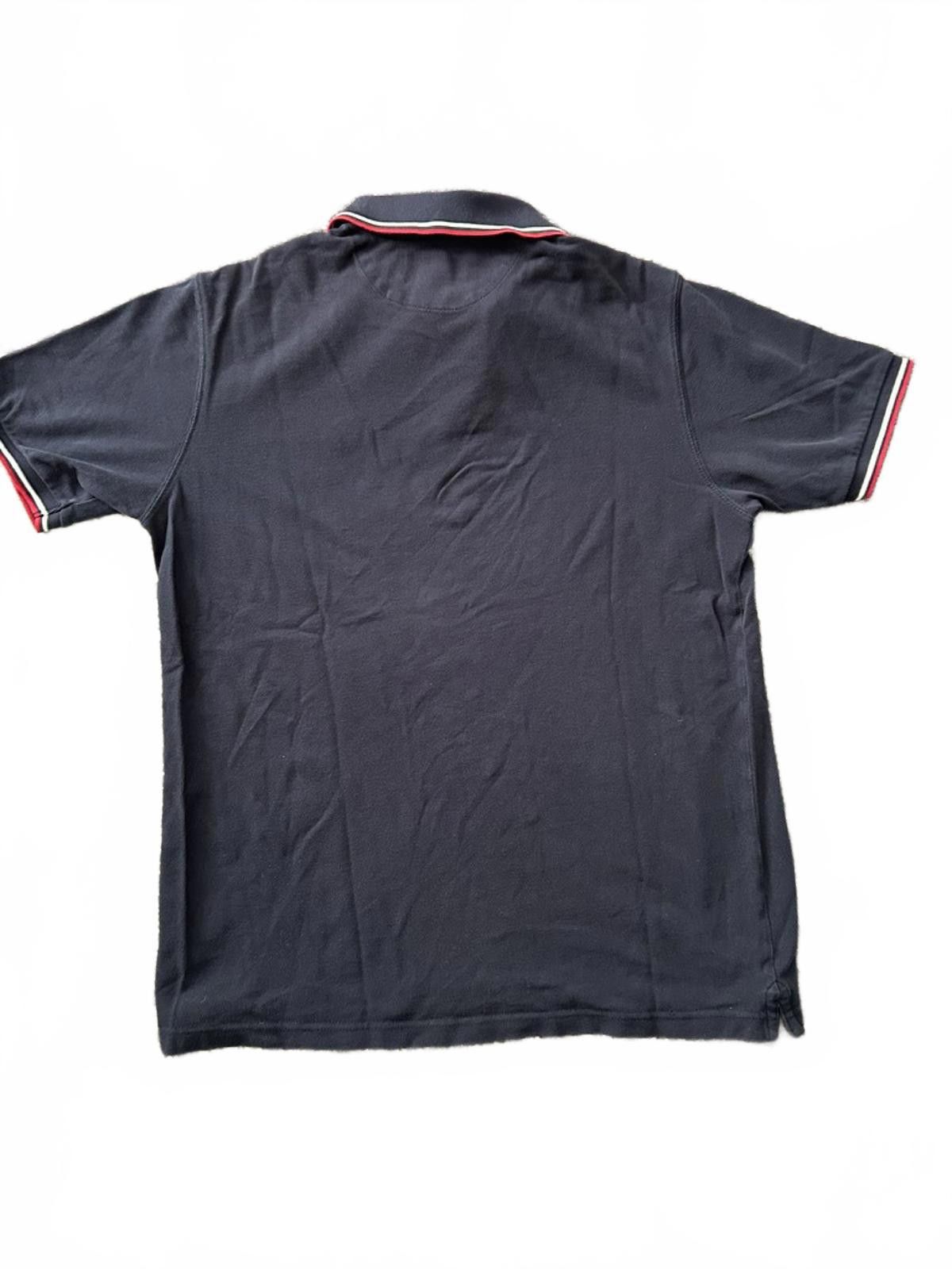 Chaps Chaps Black Polo Shirt with Red and White Trim, Medium Size US M / EU 48-50 / 2 - 4 Thumbnail