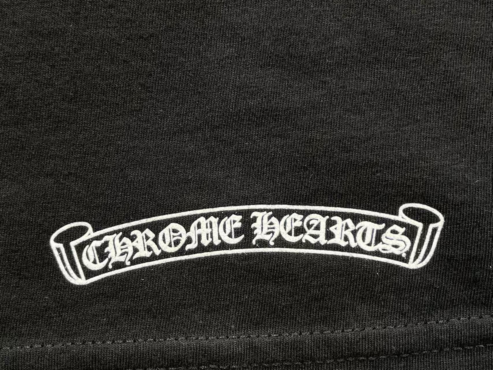 Chrome Hearts Chrome Hearts Script USA Dagger Logo Short Sleeve T-shirt Size S / US 4 / IT 40 - 8 Thumbnail