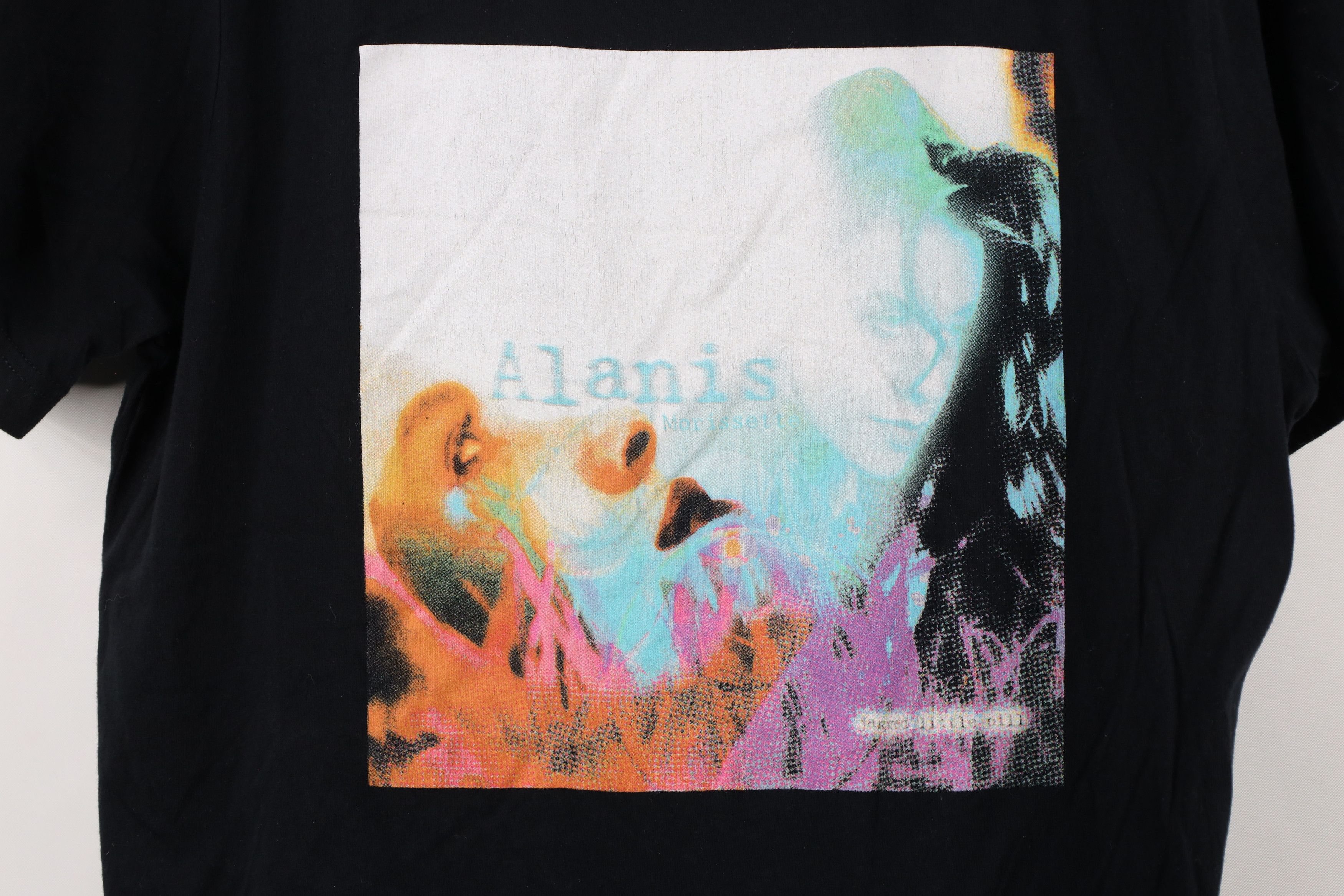 Vintage Y2K Little Pill 25th Anniversary Tour Morissette T-Shirt Size US L / EU 52-54 / 3 - 4 Thumbnail