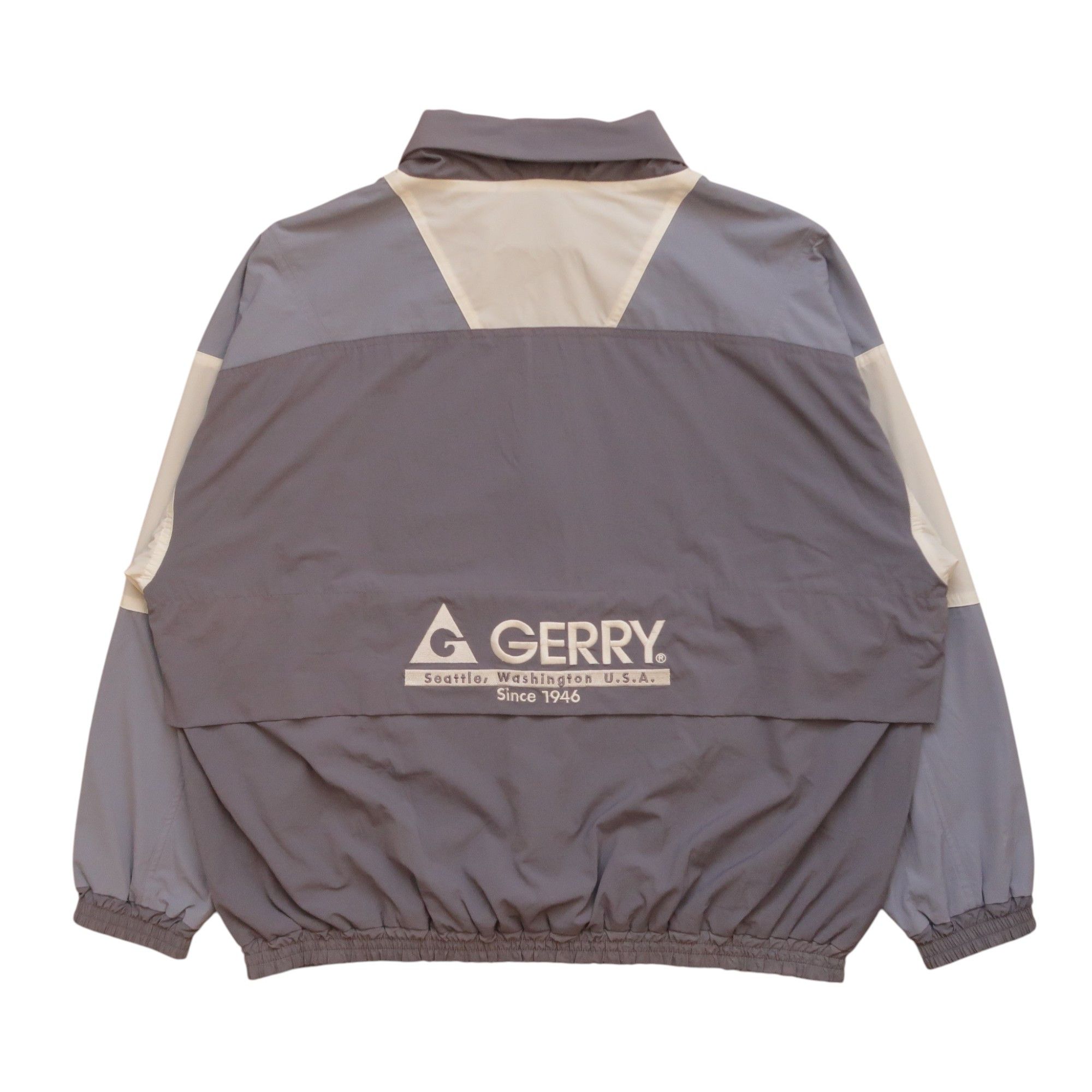Beams Japan 2000s Beams Heart x Gerry - Windbreaker Jacket Oversized Size US S / EU 44-46 / 1 - 2 Thumbnail