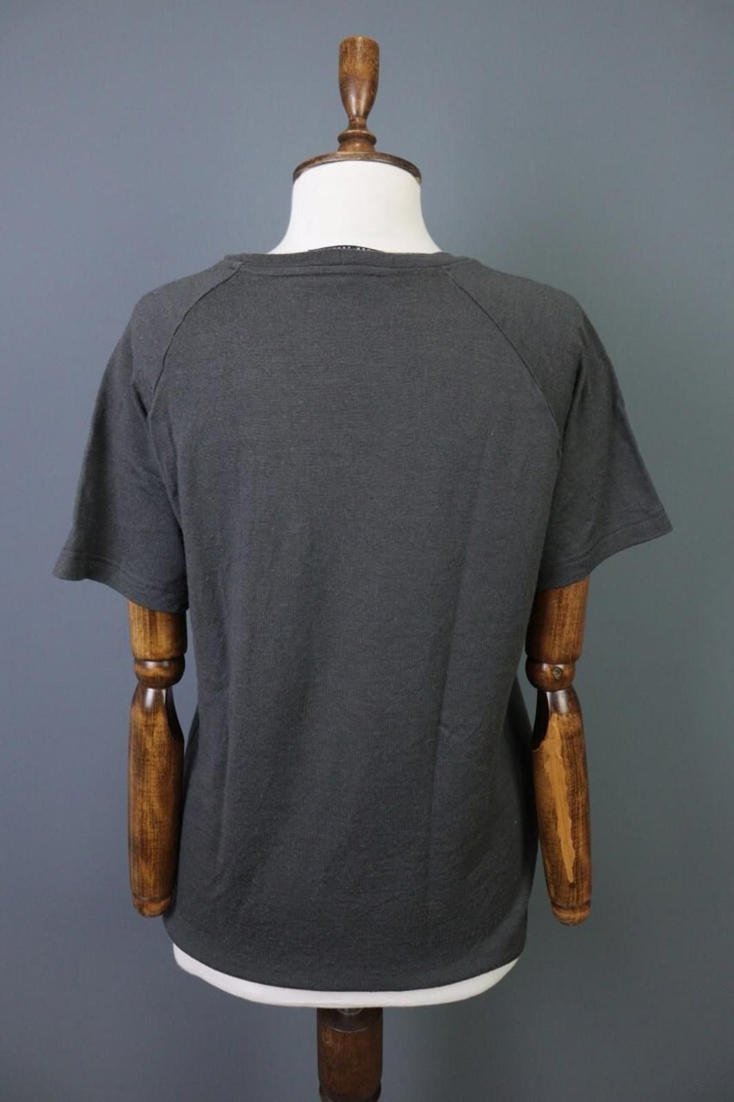 Icebreaker Icebreaker Merino Wool Green / Gray Thermo T-Shirt Size XL Size XL / US 12-14 / IT 48-50 - 6 Thumbnail