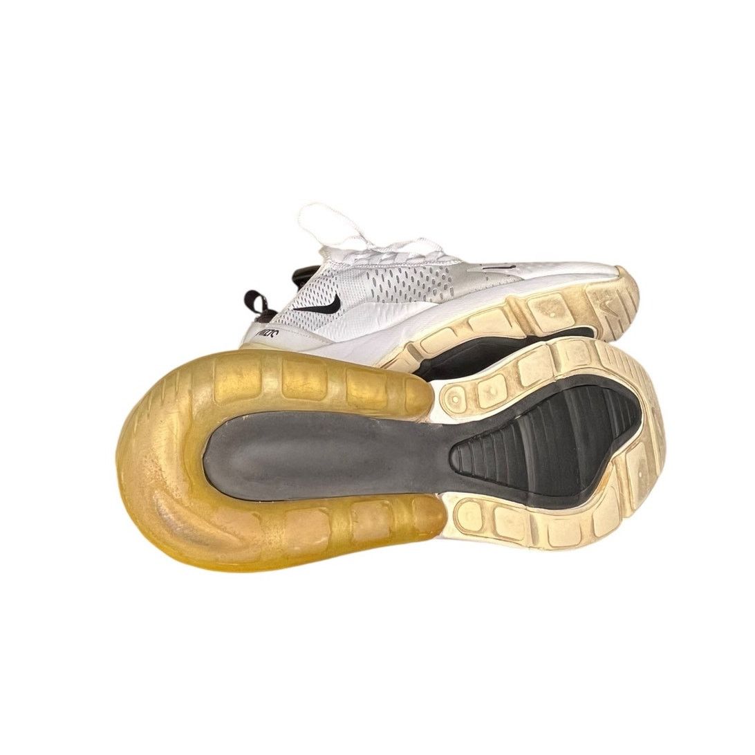 Nike Nike Air Max 270 Running Shoe AH8050-100 White/Black Size 10 Size US 10 / EU 43 - 5 Thumbnail