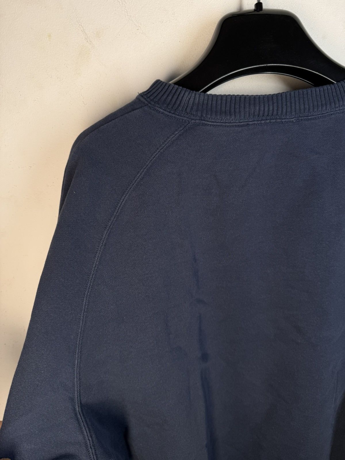 Yves Saint Laurent Big Logo YSL Sweatshirt Navy Vintage Paris Crewneck y2k Size US L / EU 52-54 / 3 - 14 Thumbnail
