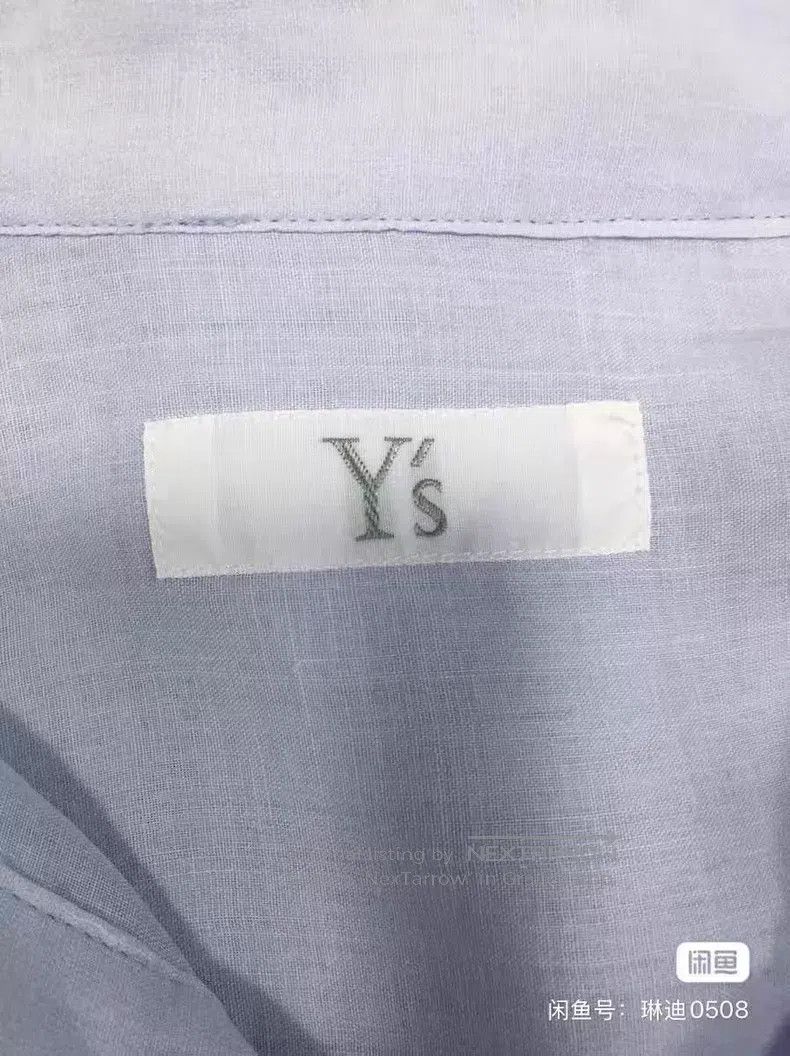 Yohji Yamamoto Yohji Yamamoto shirt Size US M / EU 48-50 / 2 - 4 Thumbnail
