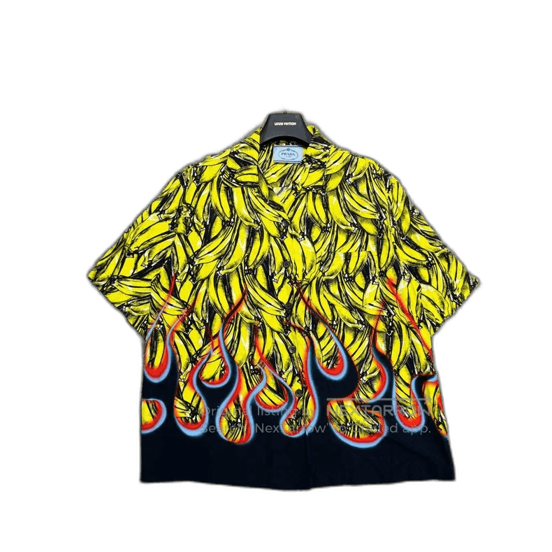 prada banana tshirt 希少 Prada Prada Banana T-Shirt | Grailed