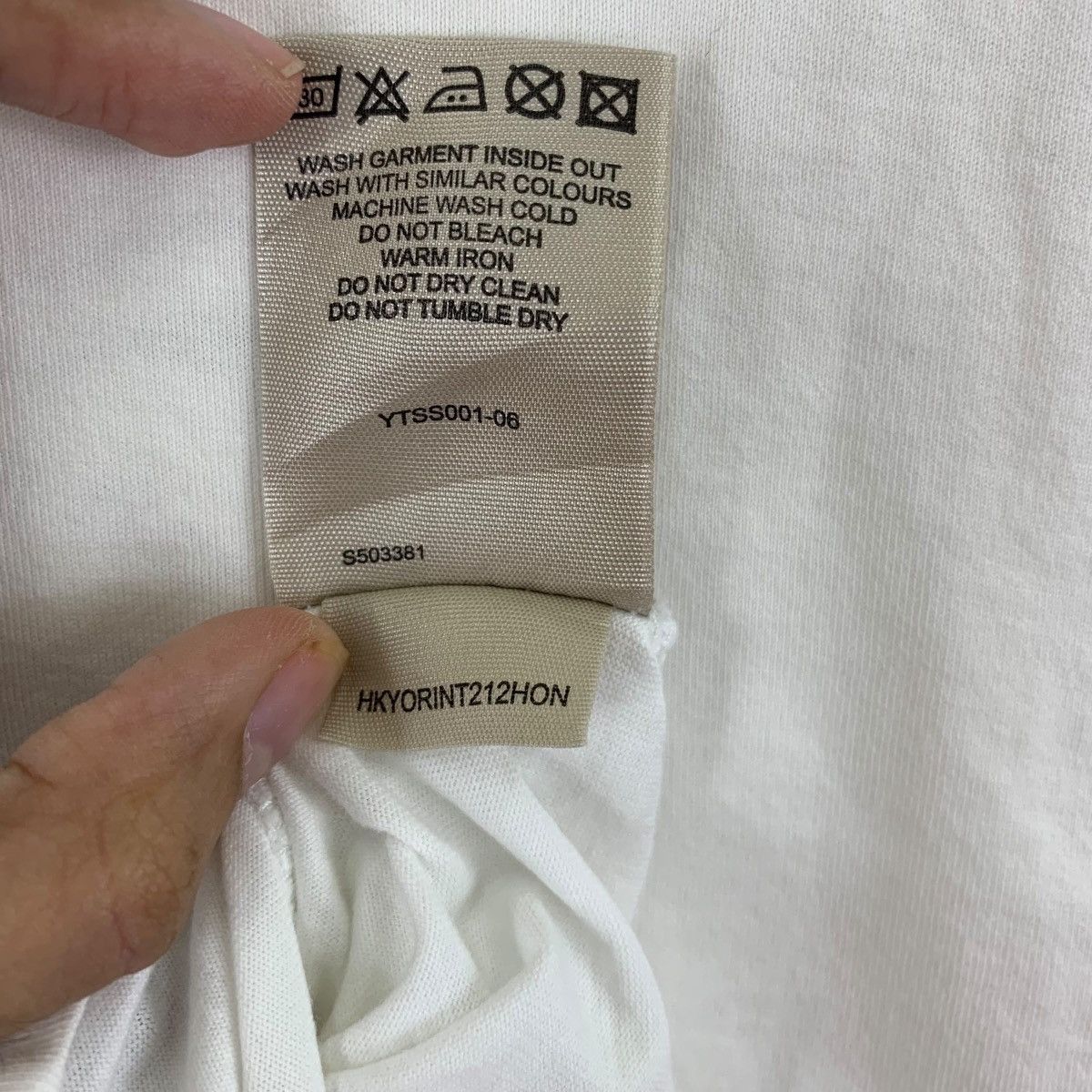 Burberry BURBERRY LONDON PRORSUM Crest Logo Brit Tee Shirt Top Size XL / US 12-14 / IT 48-50 - 9 Thumbnail