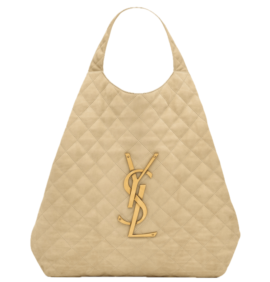 Saint Laurent Paris o1bcso1str1225 Size:OS/Icare in Beige Size ONE SIZE - 1 Thumbnail
