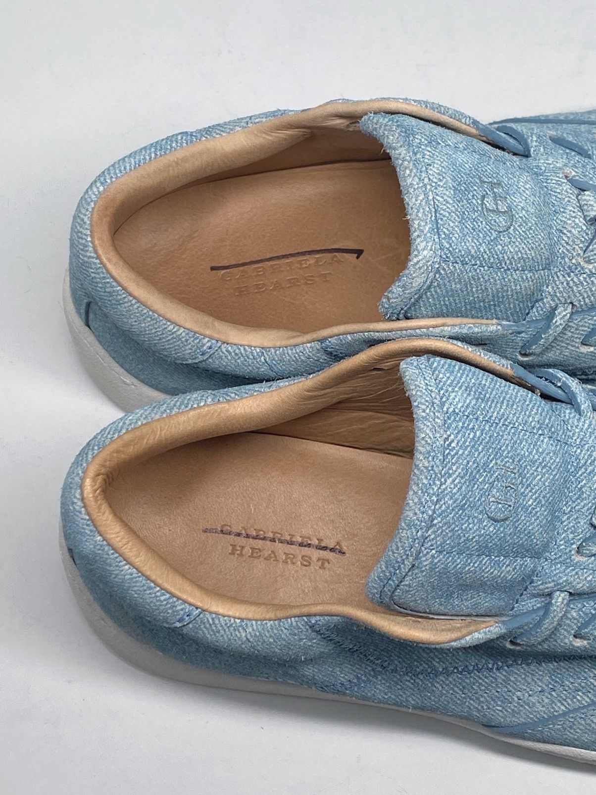 Gabriela Hearst Gabriela Hearst Ohio Slip-on Sneaker Suede Denim size 40 Size US 10 / IT 40 - 10 Thumbnail