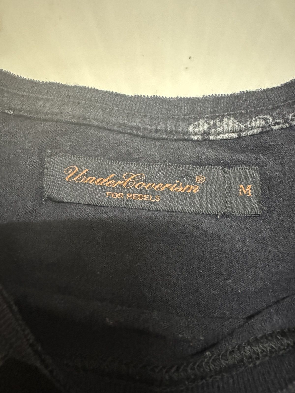 Undercover Undercover Spring/Summer Spring/Summer 2003 Scab Graphic Size US M / EU 48-50 / 2 - 7 Thumbnail