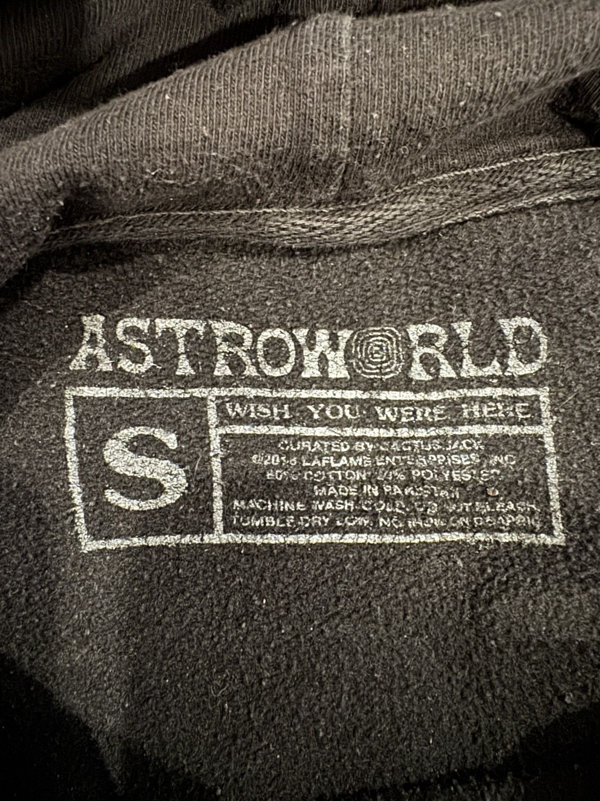 Travis Scott Travis Scott Wish You Were Here Hoodie Size US S / EU 44-46 / 1 - 5 Thumbnail