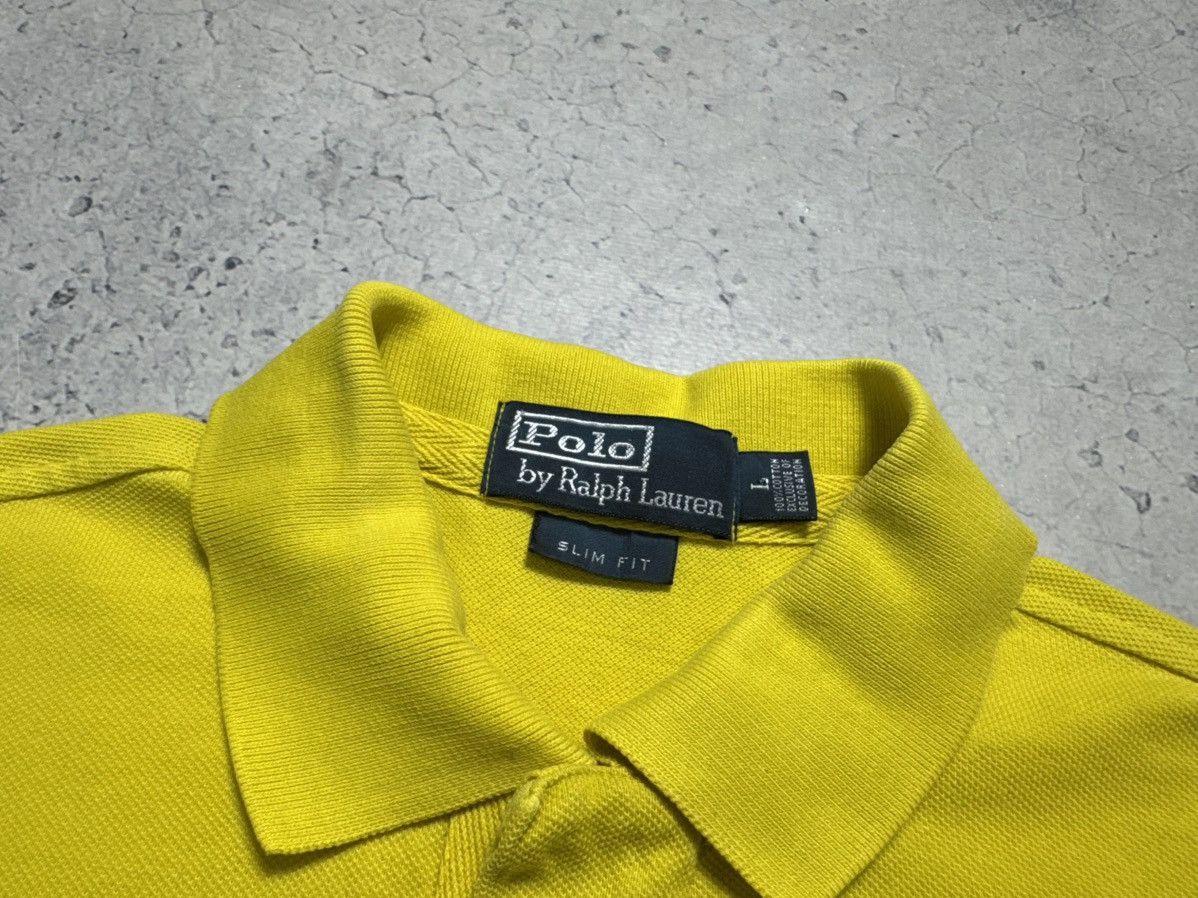 Polo Ralph Lauren Polo Ralph Lauren Yacht Club RLPC #3 Vintage Polo Shirt Size US L / EU 52-54 / 3 - 5 Thumbnail