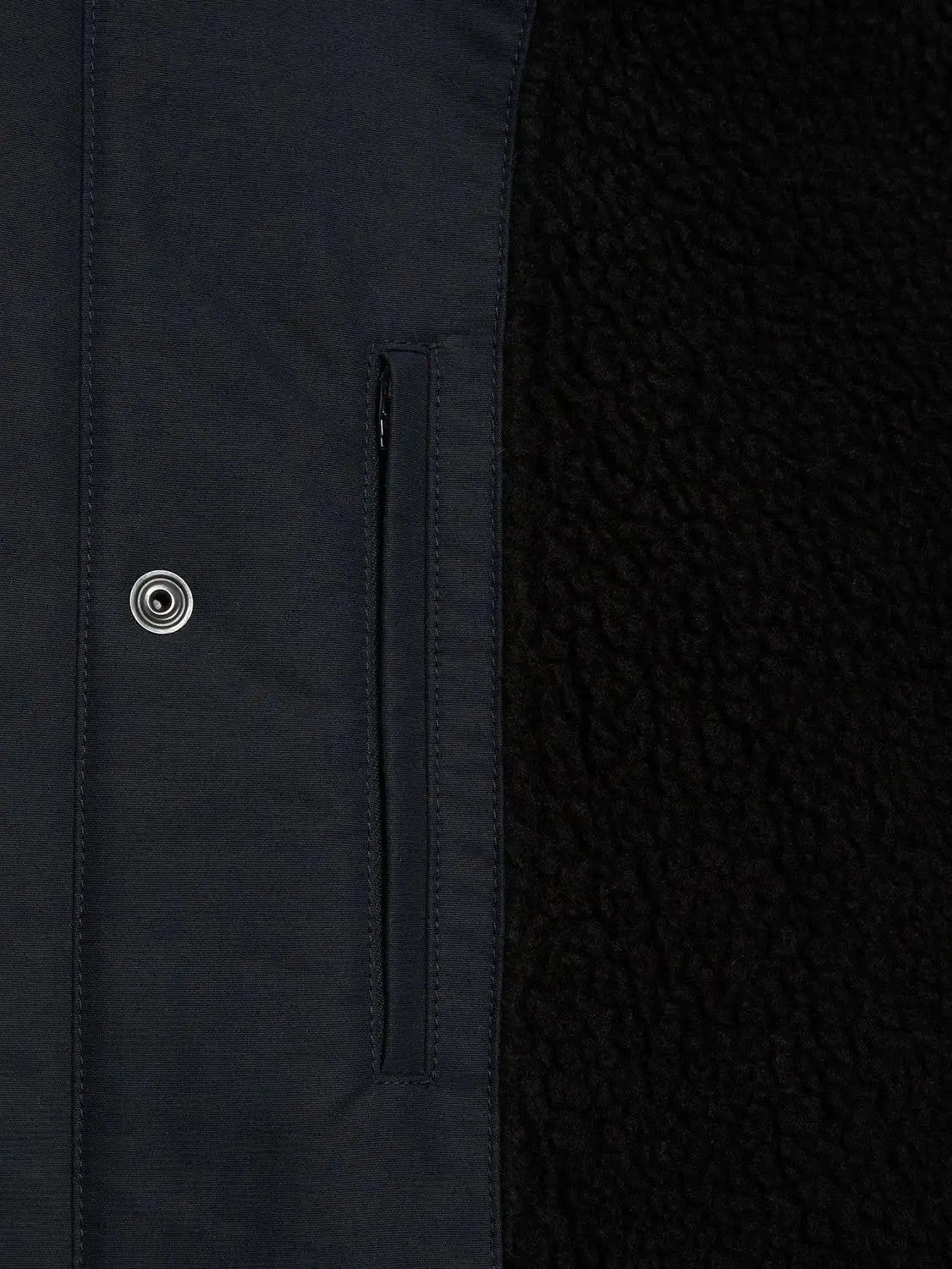 Balenciaga o1bcso1str1224 Blend Parka in Blue Size US L / EU 52-54 / 3 - 7 Thumbnail