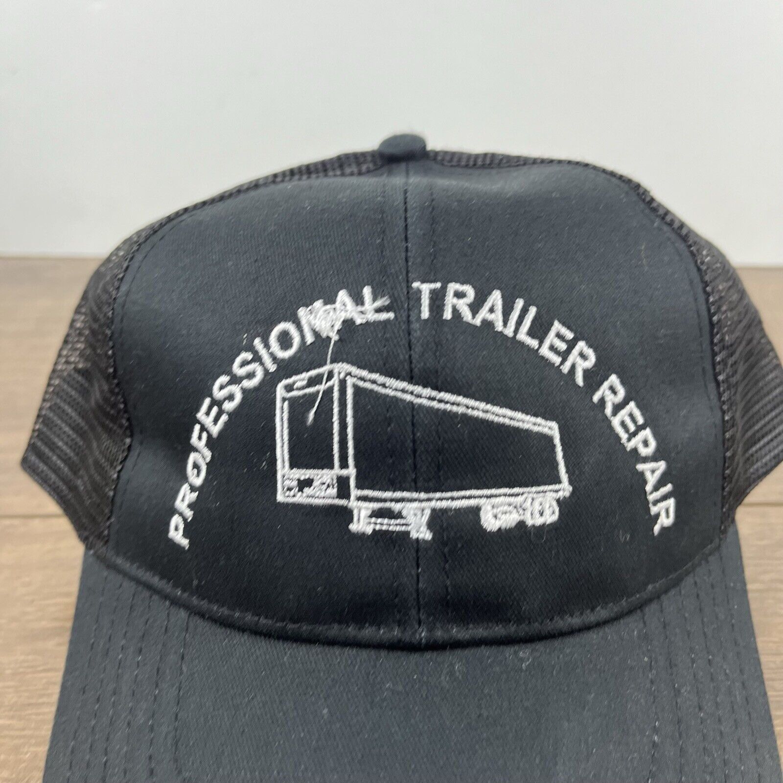 Other Proffesional Trailer Repair Hat Black Cap Hat Adjustable Hat Size ONE SIZE - 7 Thumbnail