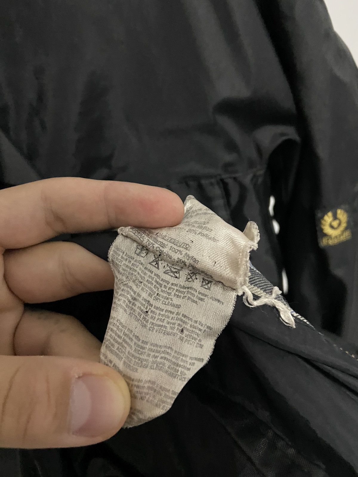 Belstaff × Vintage Belstaff XL500 small Logo Vintage Avant Garde Size US L / EU 52-54 / 3 - 7 Thumbnail