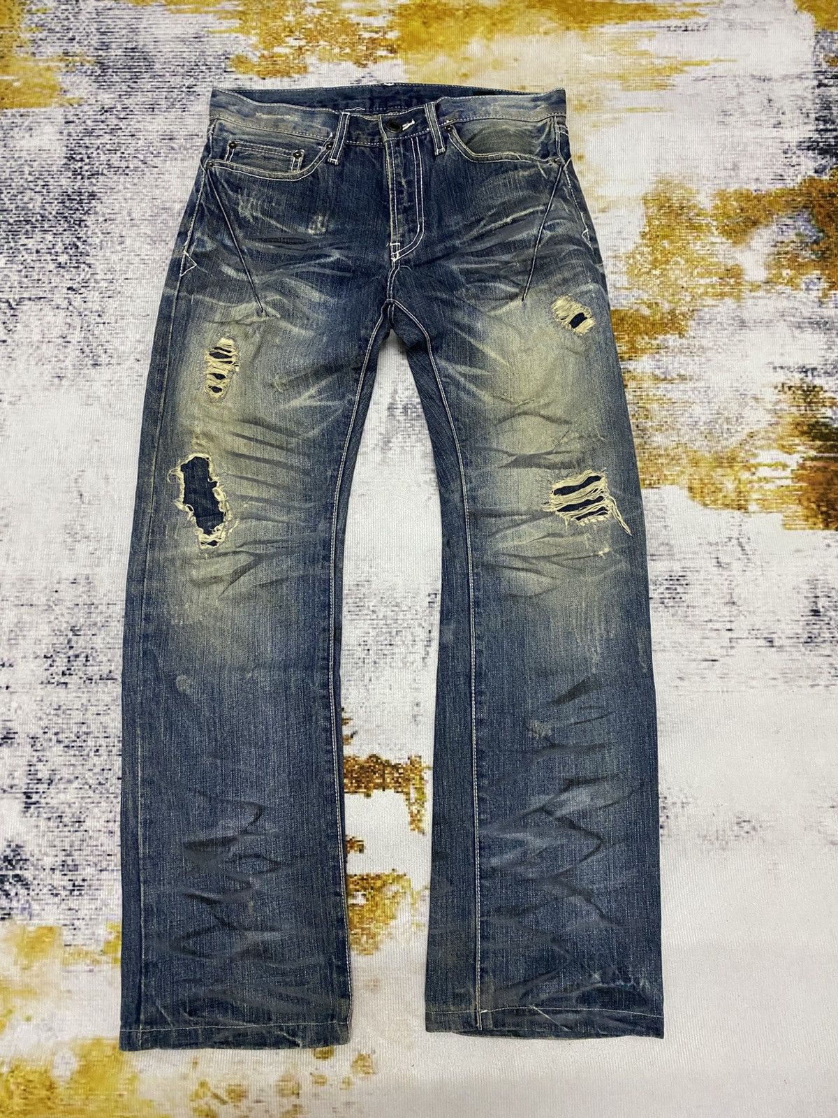 Semantic Design Jeans | Grailed