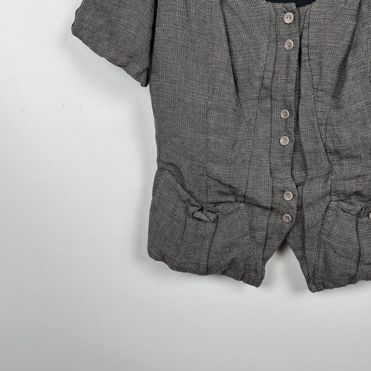 Transit Avant-Garde Transit Par-Such viscose/linen blazer jacket Size S / US 4 / IT 40 - 4 Thumbnail