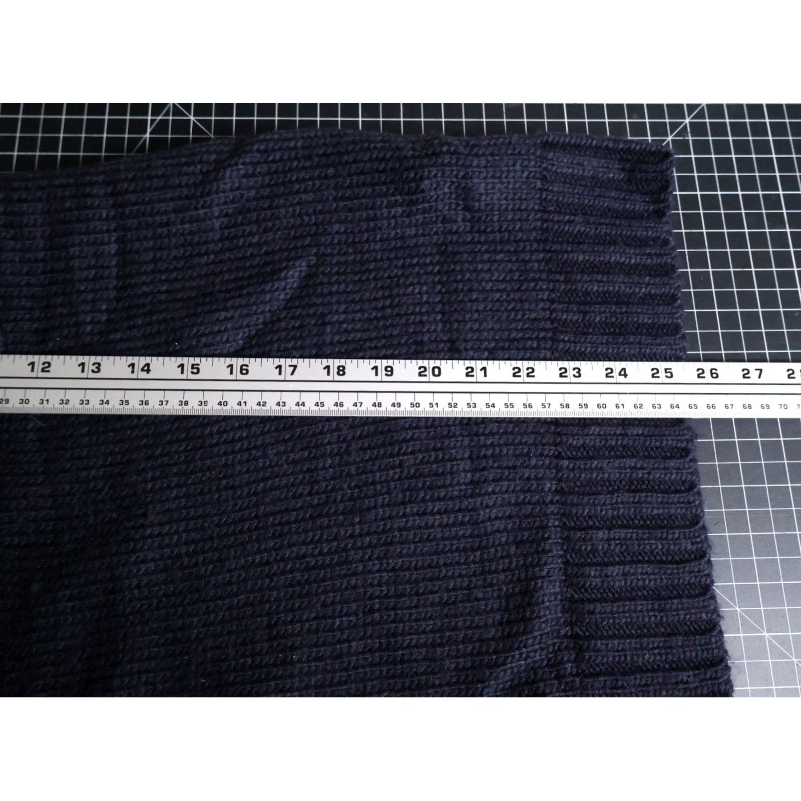 Bonobos Bonobos Sweater Mens Large Dark Blue Chunky Knit Shawl Collar Wool Alpaca Nylon Acrylic Heavyweight Pullover Casual Knit Shirt Size US L / EU 52-54 / 3 - 7 Thumbnail