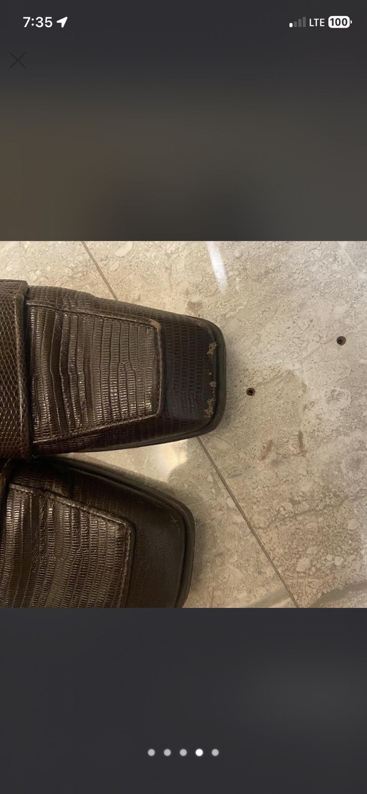 Cos Cos brown leather loafers Size US 8.5 / IT 38.5 - 3 Thumbnail