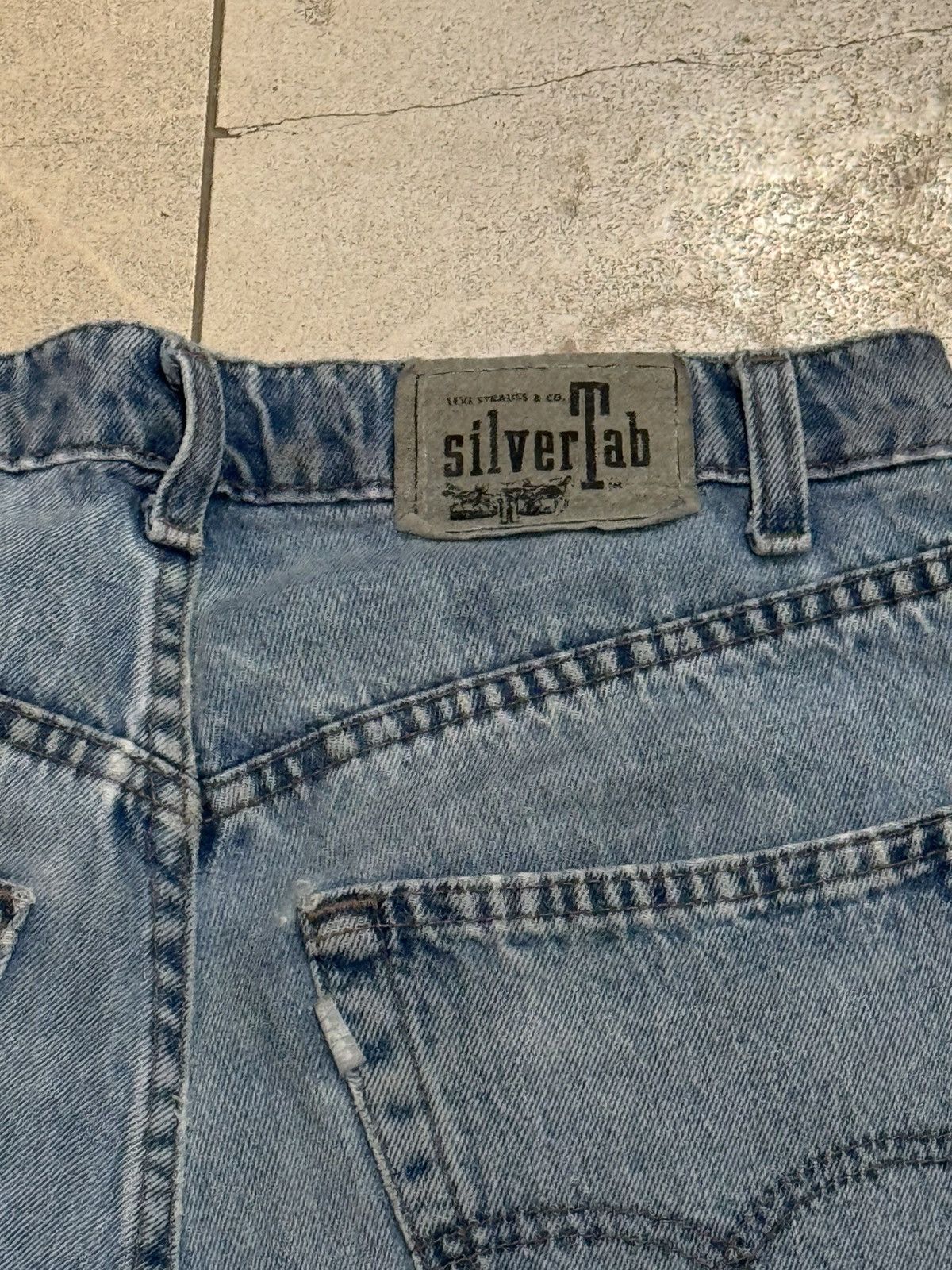 Levi's × Vintage levi silvertabs Size US 32 / EU 48 - 4 Thumbnail