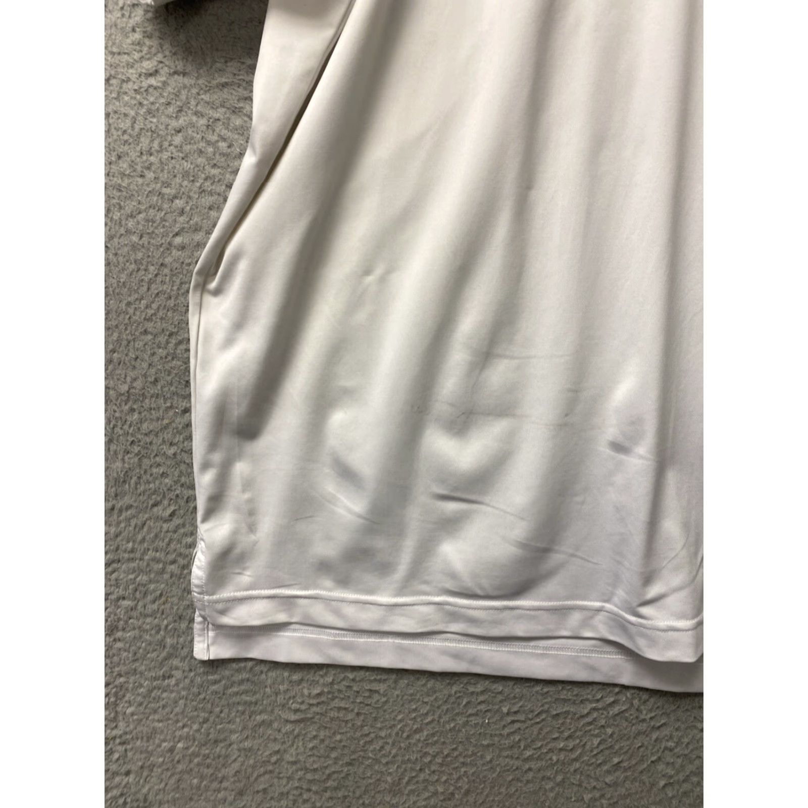 Peter Millar Peter Millar Polo Shirt Men's XL Summer Comfort Performance Stretch White/134-17 Size US XL / EU 56 / 4 - 2 Thumbnail