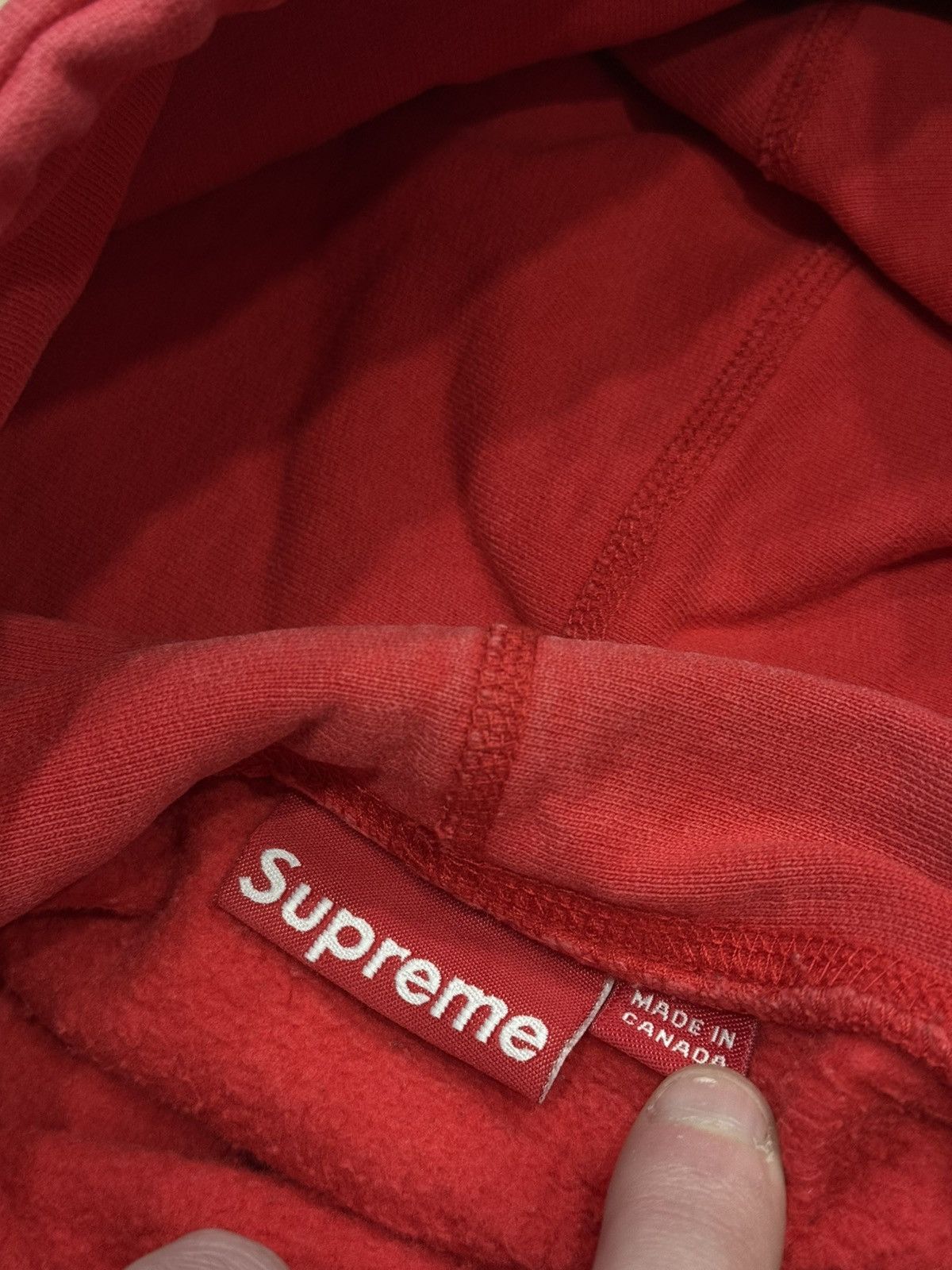 Supreme Supreme 2005 Red Box Logo Hoodie Size US L / EU 52-54 / 3 - 10 Thumbnail