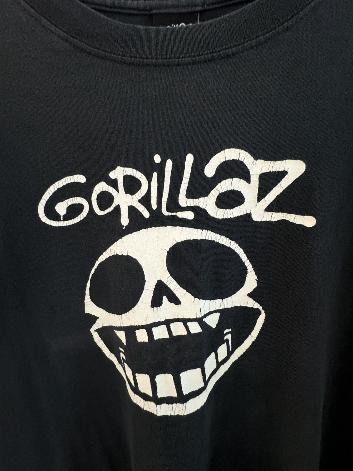Vintage Vintage Gorillaz Shirt Size US XL / EU 56 / 4 - 3 Thumbnail
