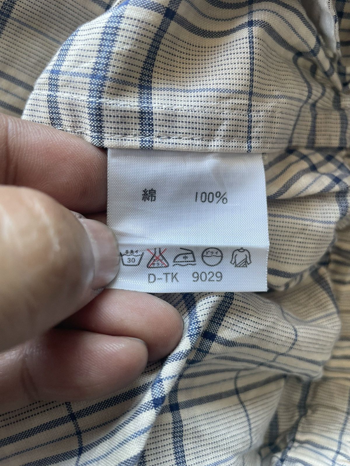 Lacoste Vintage Lacoste Checkered Jacket Size US L / EU 52-54 / 3 - 9 Thumbnail