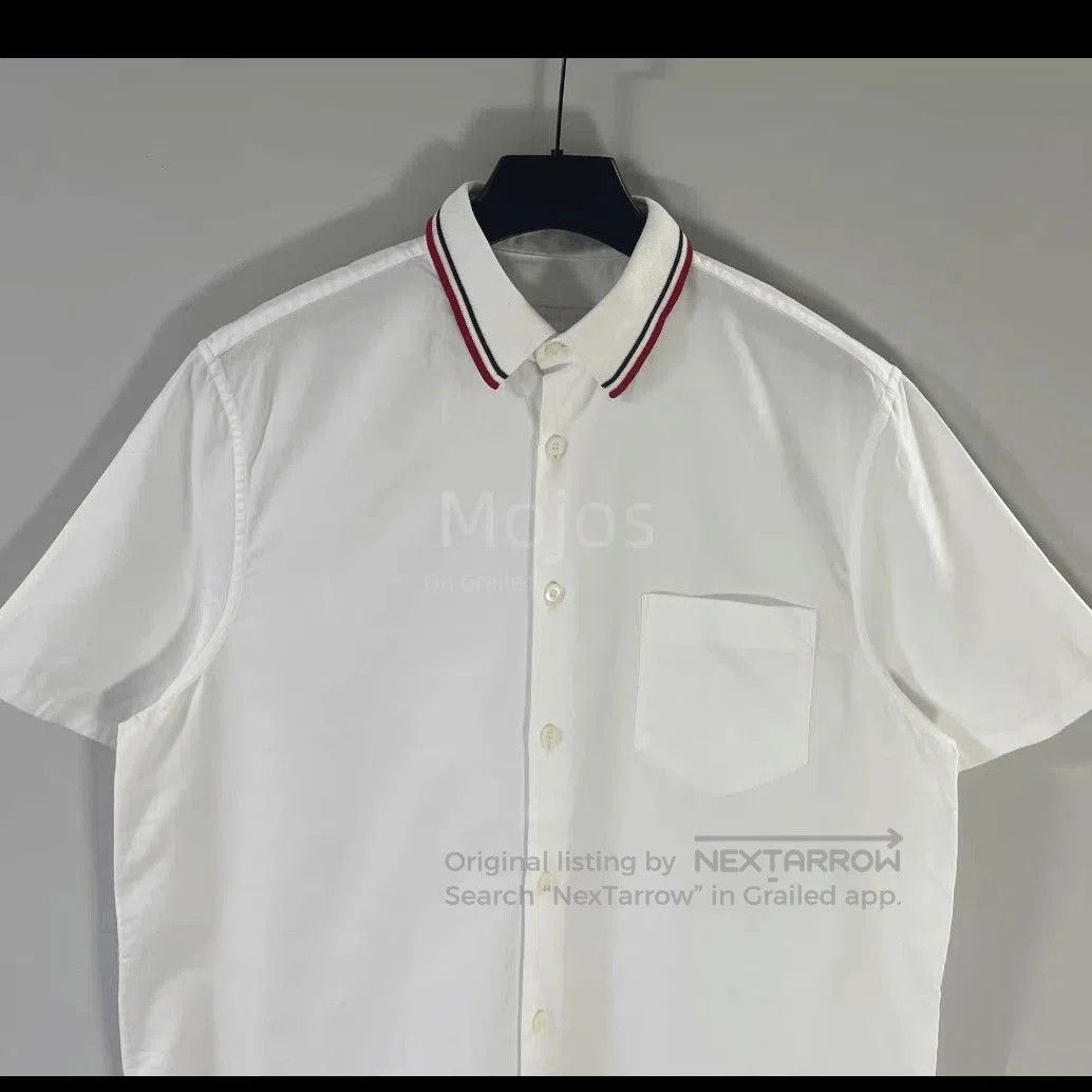 Prada Sz 42 Prada Polo Neck Shirt. Size US L / EU 52-54 / 3 - 3 Thumbnail