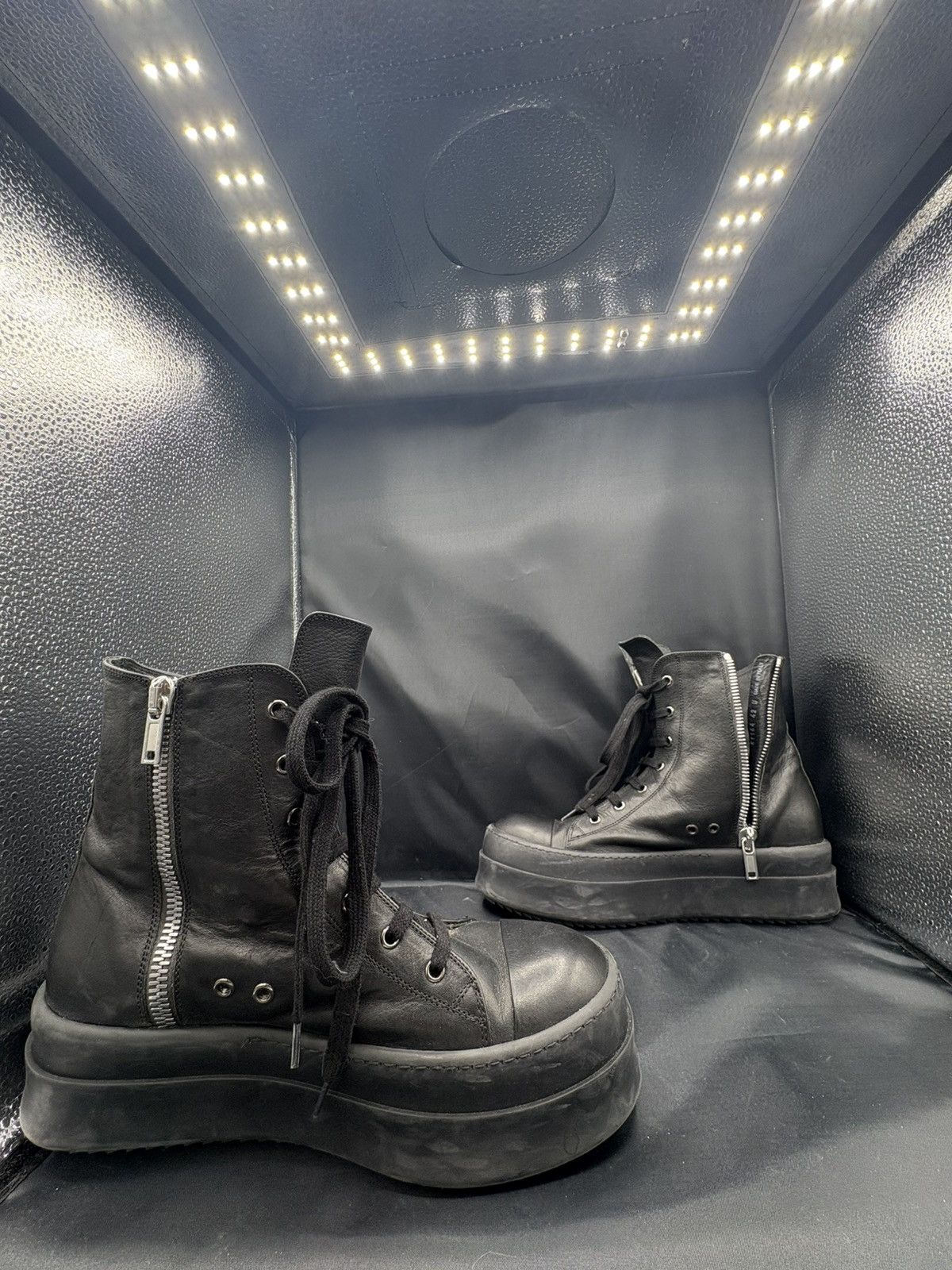 Rick Owens Rick Owens Geobasket Mega Bumpers Size US 9 / EU 42 - 1 Thumbnail