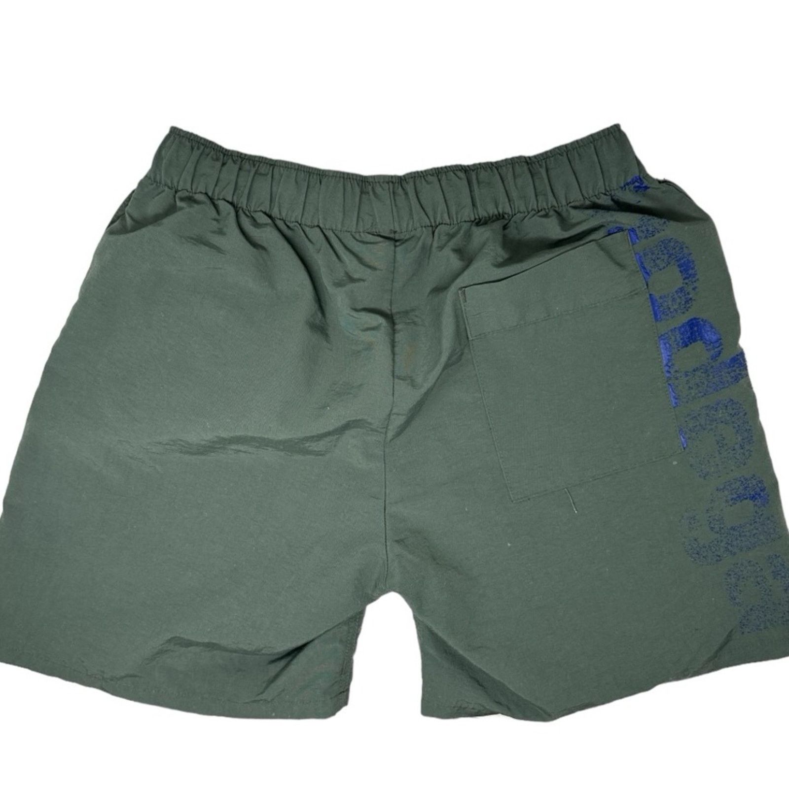 Bodega × Vintage Bodega Swim Trunks Logo Embroidered Board Shorts Green SML Size US 30 / EU 46 - 6 Thumbnail