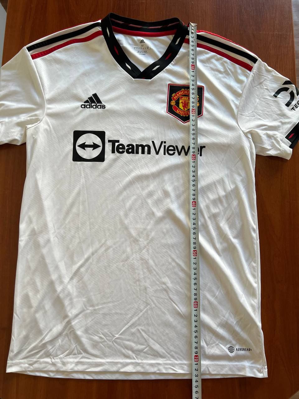 Adidas 2022/23 MANCHESTER UNITED AWAY SOCCER JERSEY FOOTBALL SHIRT Size US M / EU 48-50 / 2 - 15 Thumbnail
