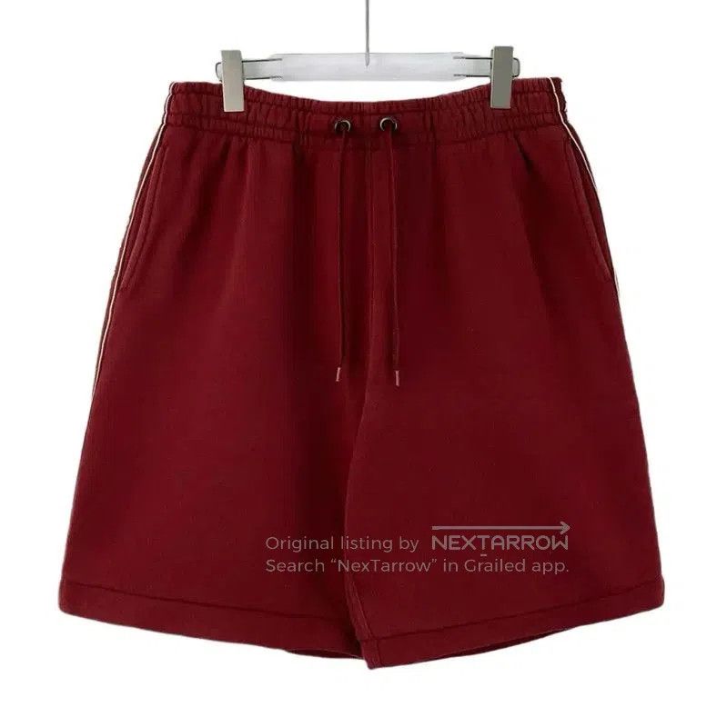 Burberry Burberry Red Cotton Women's Shorts. Size 30" / US 8 / IT 44 - 1 Thumbnail