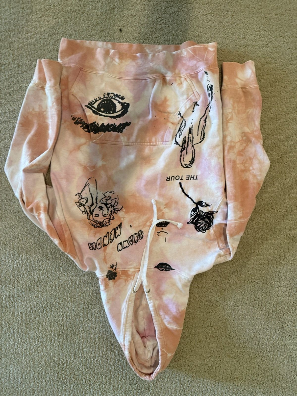 Vintage My ex-girlfriends Sean Mendez hoodie Size US L / EU 52-54 / 3 - 1 Thumbnail