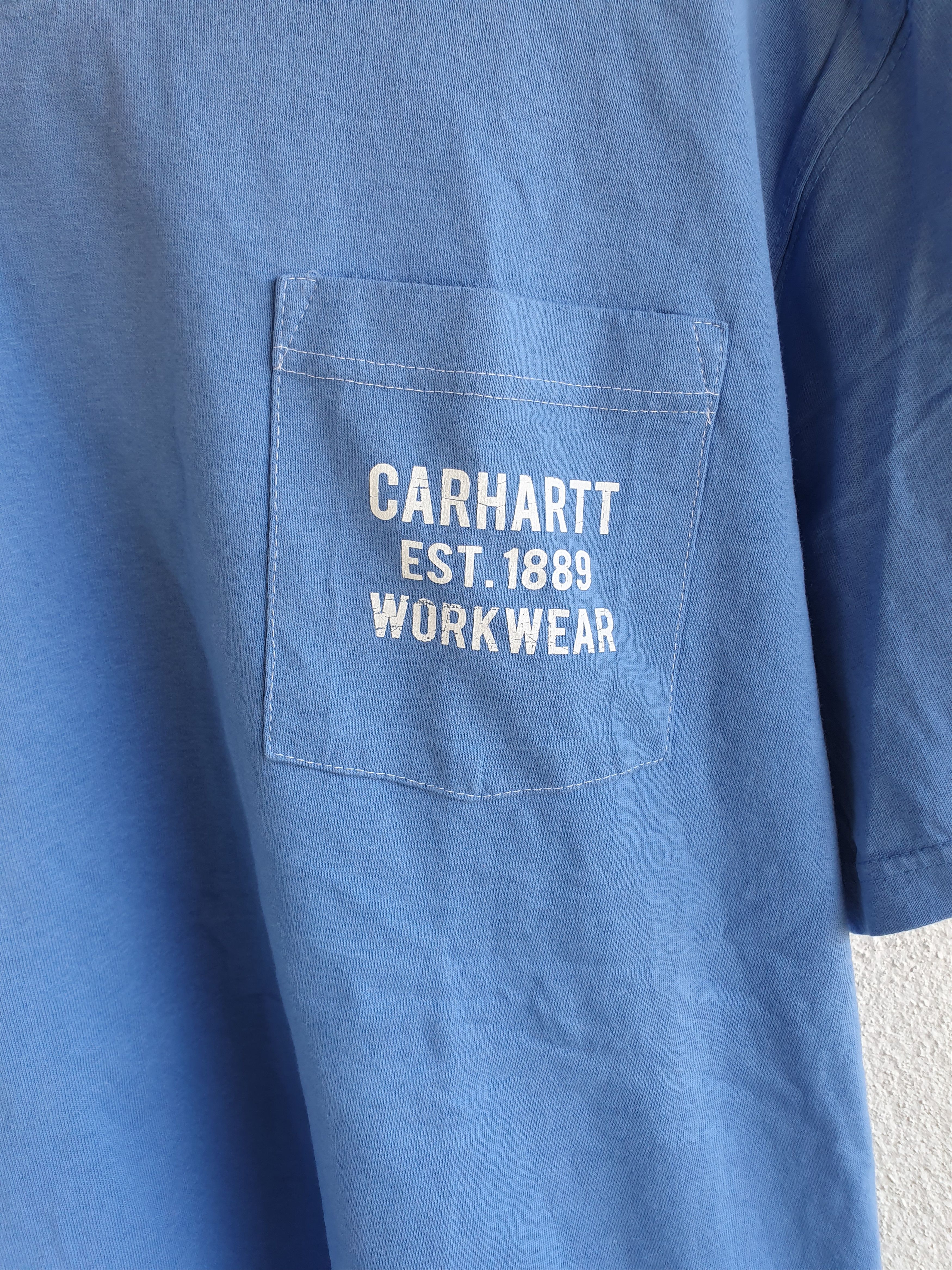 Carhartt Carhartt Relaxed Fit Pocket S20 t-shirt sz XL Size US XL / EU 56 / 4 - 3 Thumbnail