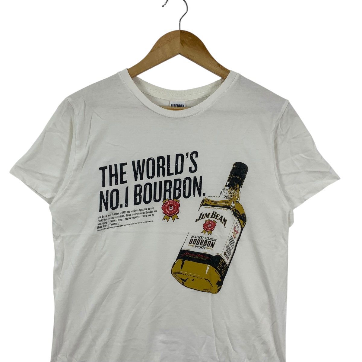 Other JIM BEAM BOURBON Kentucky Whiskey Promo Tee Shirt Painting Size US M / EU 48-50 / 2 - 4 Thumbnail