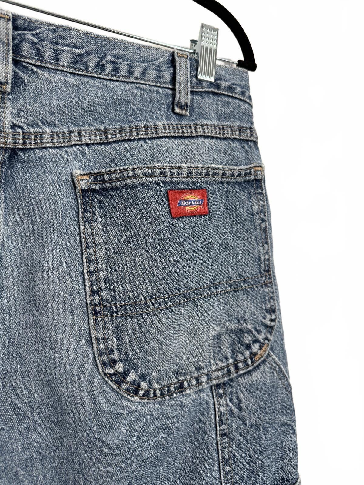 Dickies Dickies Denim Carpenter Shorts Size US 34 / EU 50 - 3 Thumbnail