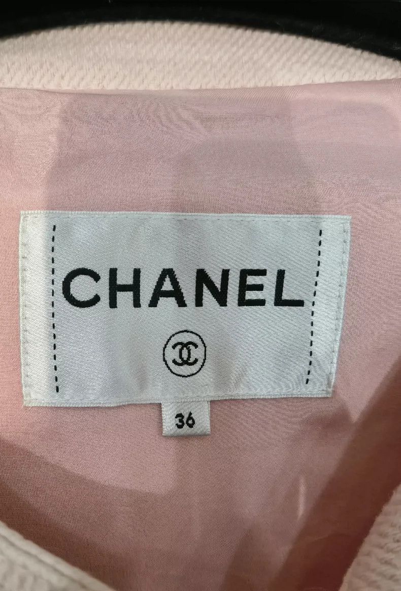 Chanel Chanel 19P pink denim gradient jacket Size XS / US 0-2 / IT 36-38 - 5 Thumbnail