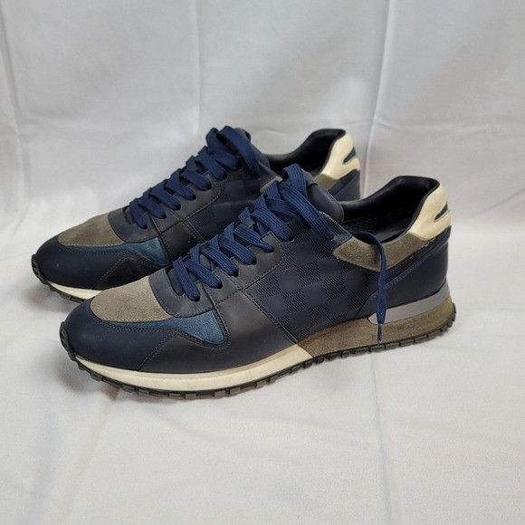 Louis Vuitton Louis Vuitton Men's Run Away Sneakers US 9.5 Size US 9.5 / EU 42-43 - 1 Thumbnail