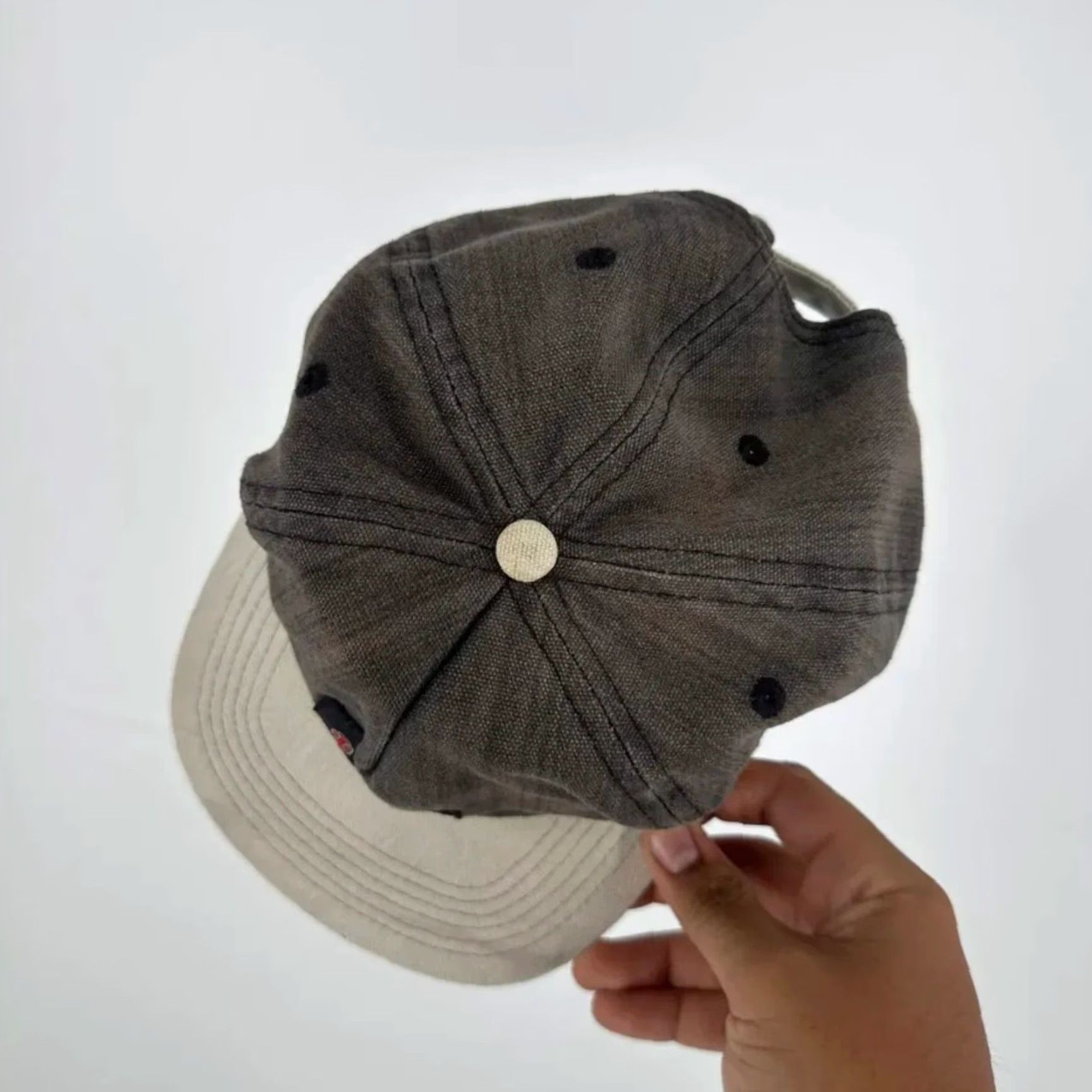 Vintage VINTAGE Independent Truck Company Hat Baseball Cap One Size Men Black Skater Strapback Cap Size ONE SIZE - 5 Thumbnail
