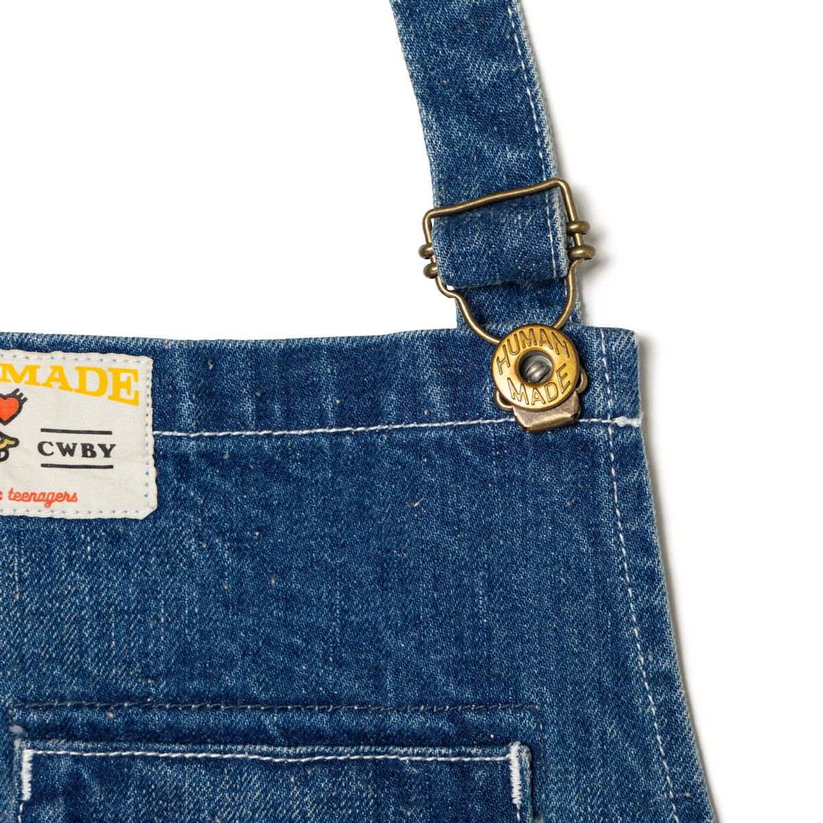 Human Made Human Made Denim Apron Size ONE SIZE - 2 Thumbnail