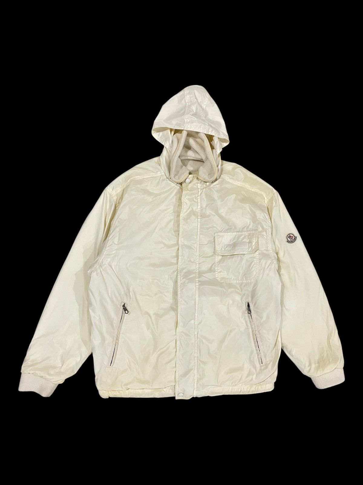 Moncler Vintage Moncler Grenoble Husky Trevira Revisable Hood Jacket Size US M / EU 48-50 / 2 - 2 Thumbnail