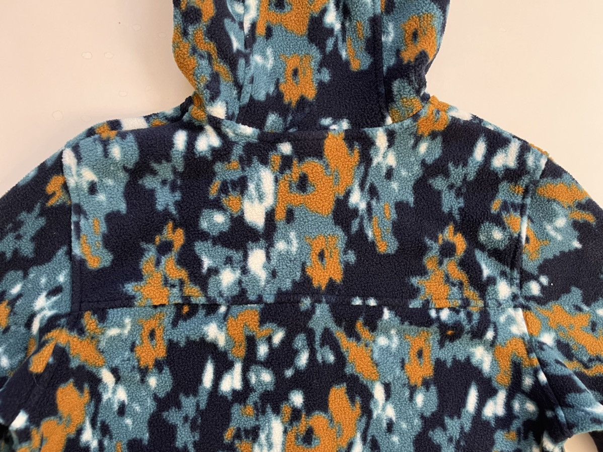 The North Face North Face 1/4 Snap Carbondale Fleece Hood, Camo Print, NWT Size US M / EU 48-50 / 2 - 11 Thumbnail