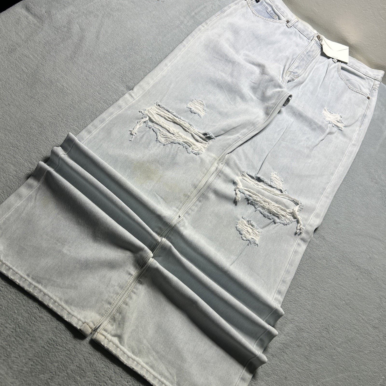 JNCO Kancan Beyond Baggy Jeans Womens 36x35 Hamilton Wide Loose Size 36" / US 14 / IT 50 - 1 Thumbnail