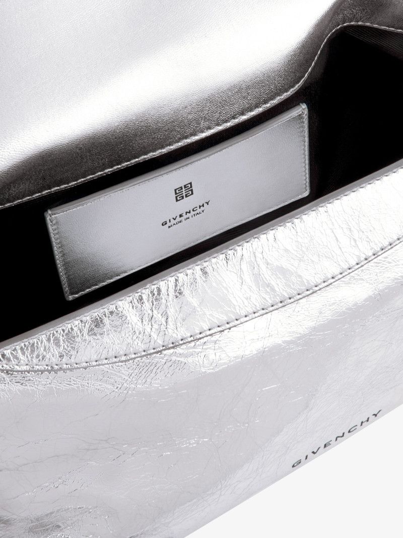 Givenchy o1w1db10126 Size: One Size / Bag in Silver Size ONE SIZE - 4 Thumbnail