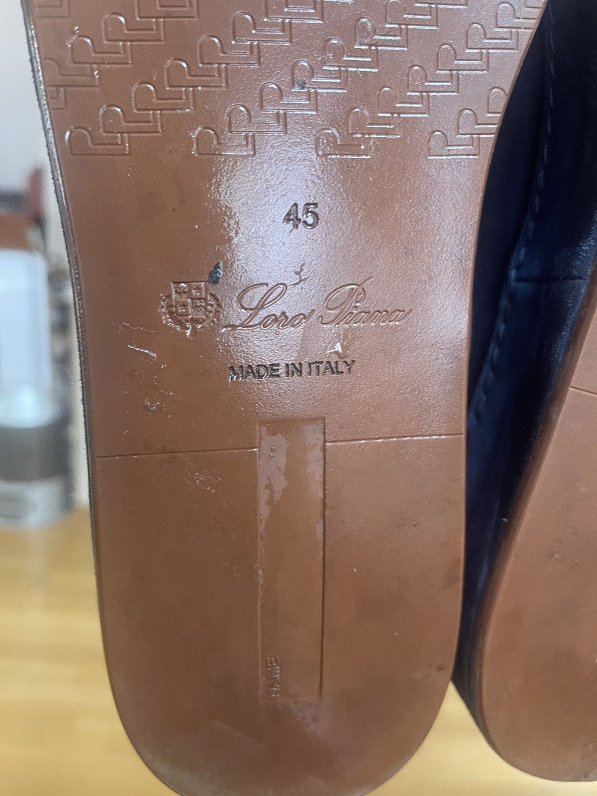 Loro Piana Loro Piana Size US 12 / EU 45 - 6 Thumbnail