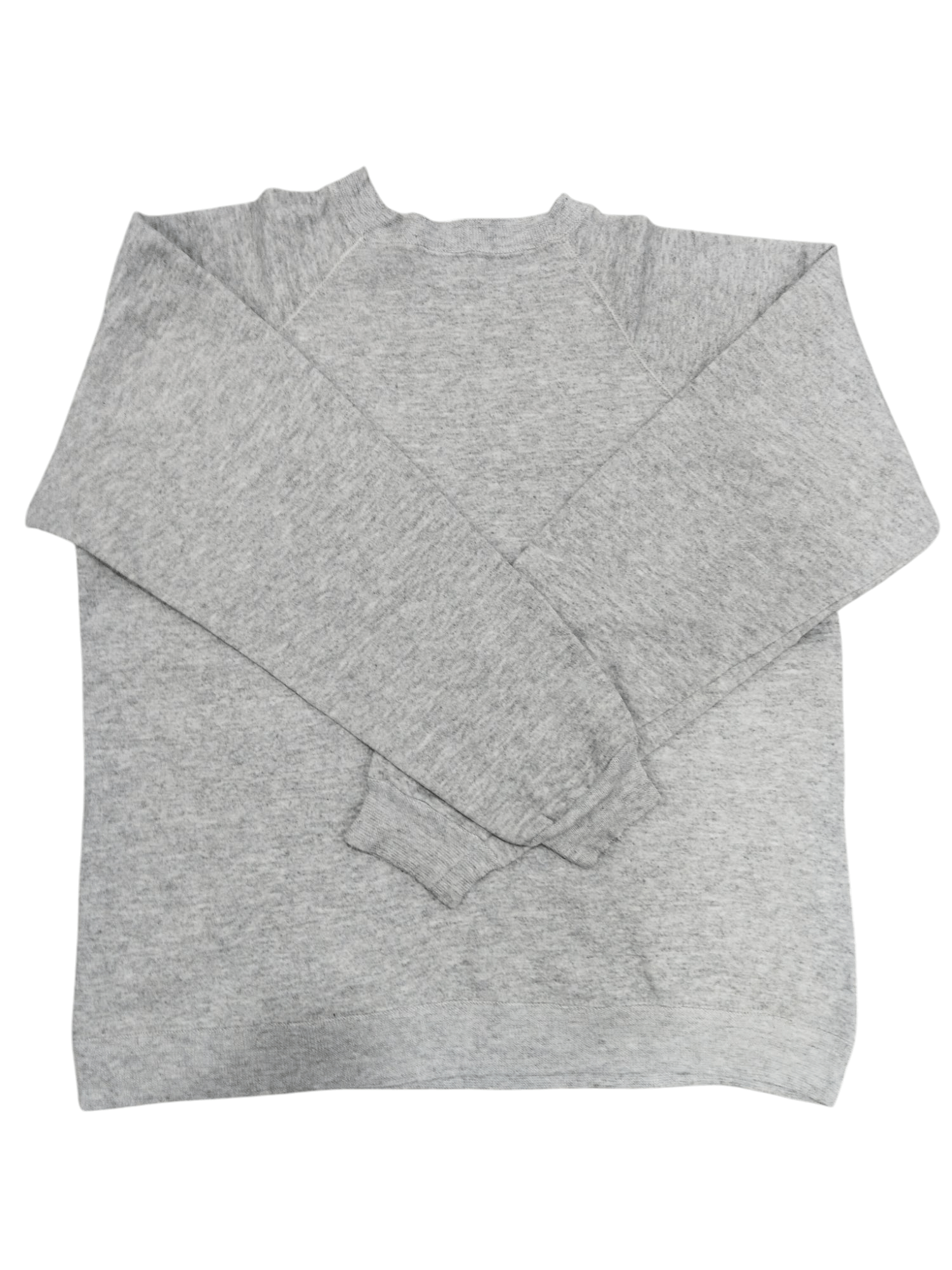 Hanes × Vintage Vintage 80s Hanes Plain Sweatshirt Size US L / EU 52-54 / 3 - 2 Thumbnail