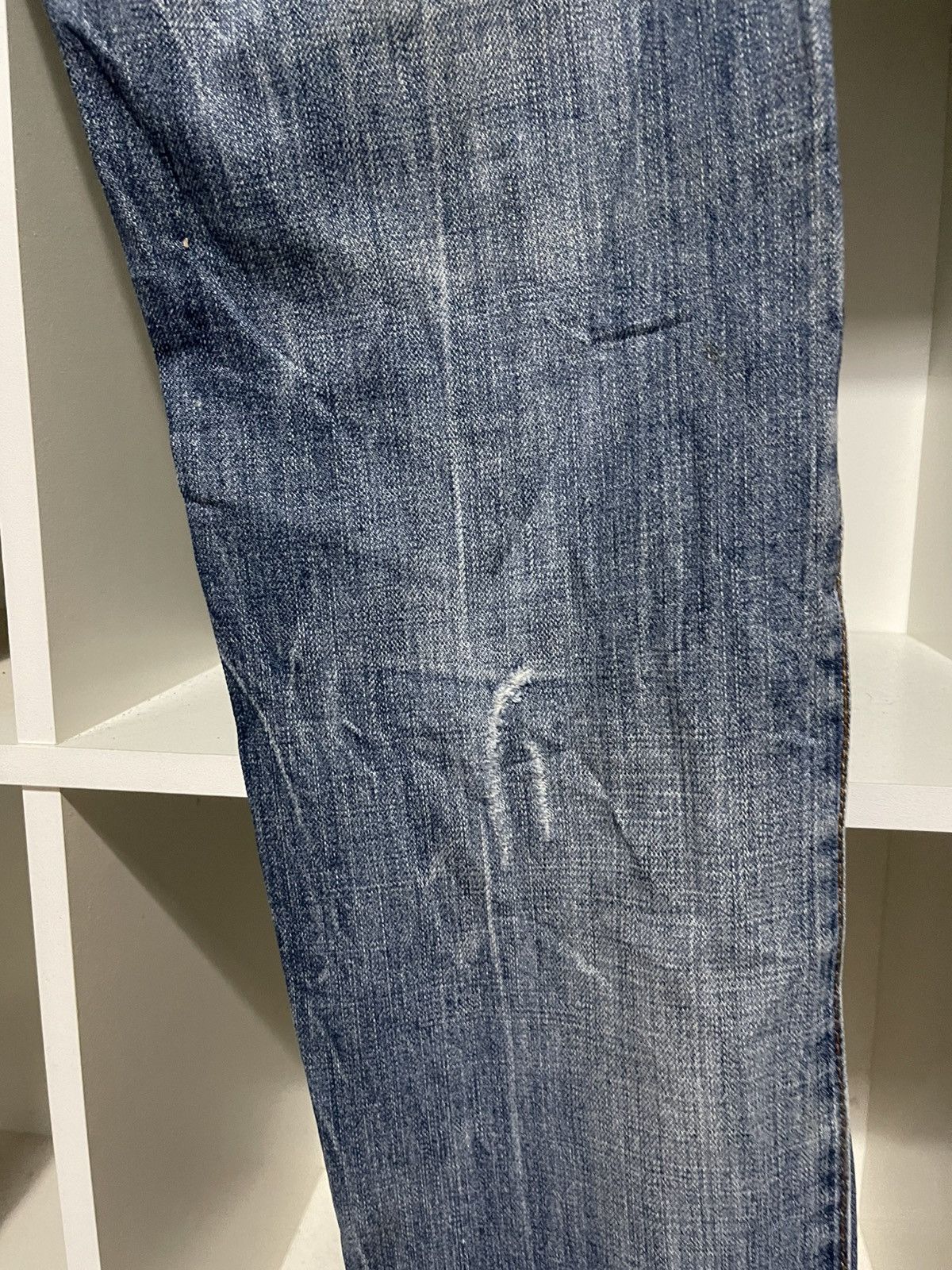 Dsquared2 Dsquared Distressed denim Size US 33 - 4 Thumbnail