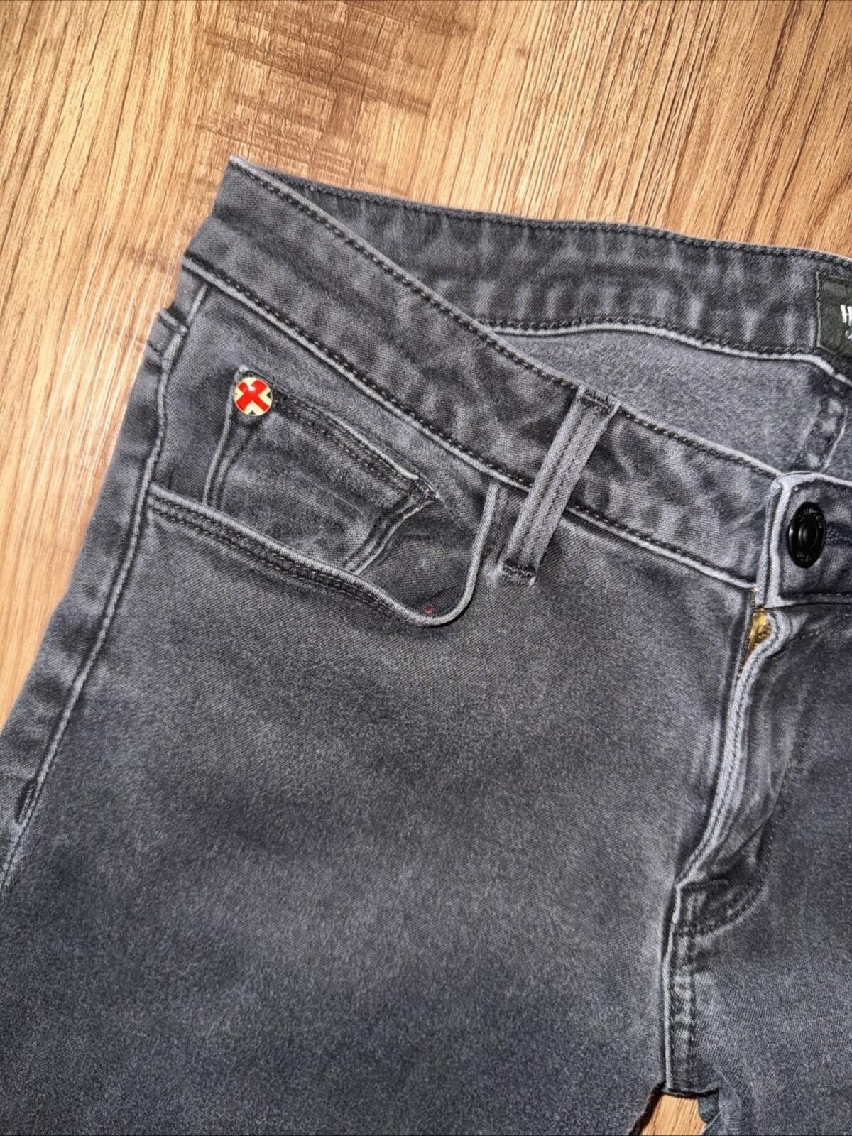 Hudson Hudson Woods Flare Jeans Size 28 Stretch Low Rise Size 28" / US 6 / IT 42 - 4 Thumbnail