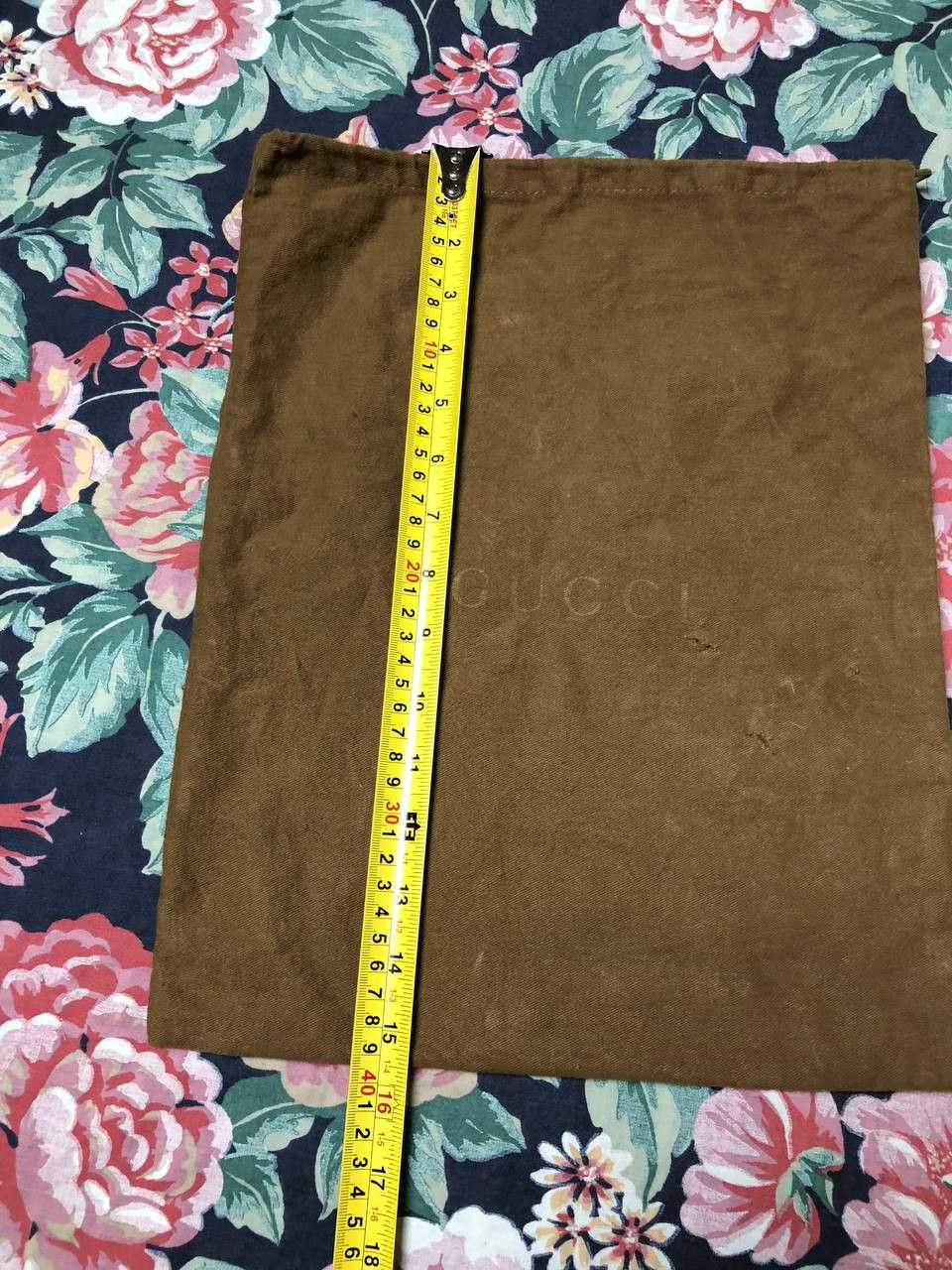 Gucci × Vintage Gucci Dust Bag Size ONE SIZE - 4 Thumbnail