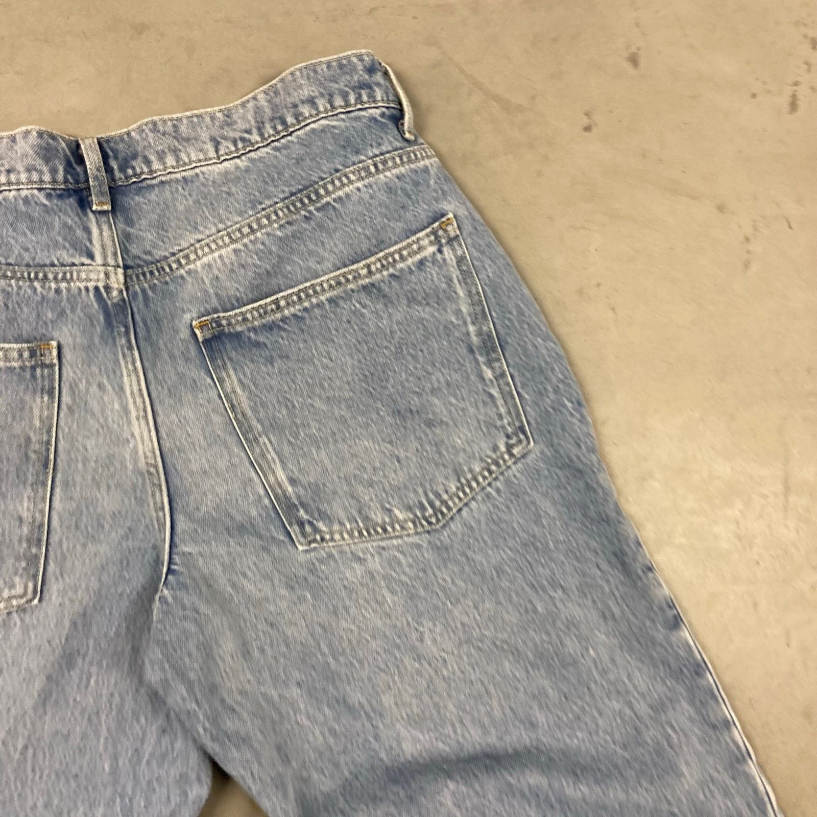 Vintage Baggy Y2K Arizona Jeans 35x30 Size US 35 - 3 Thumbnail